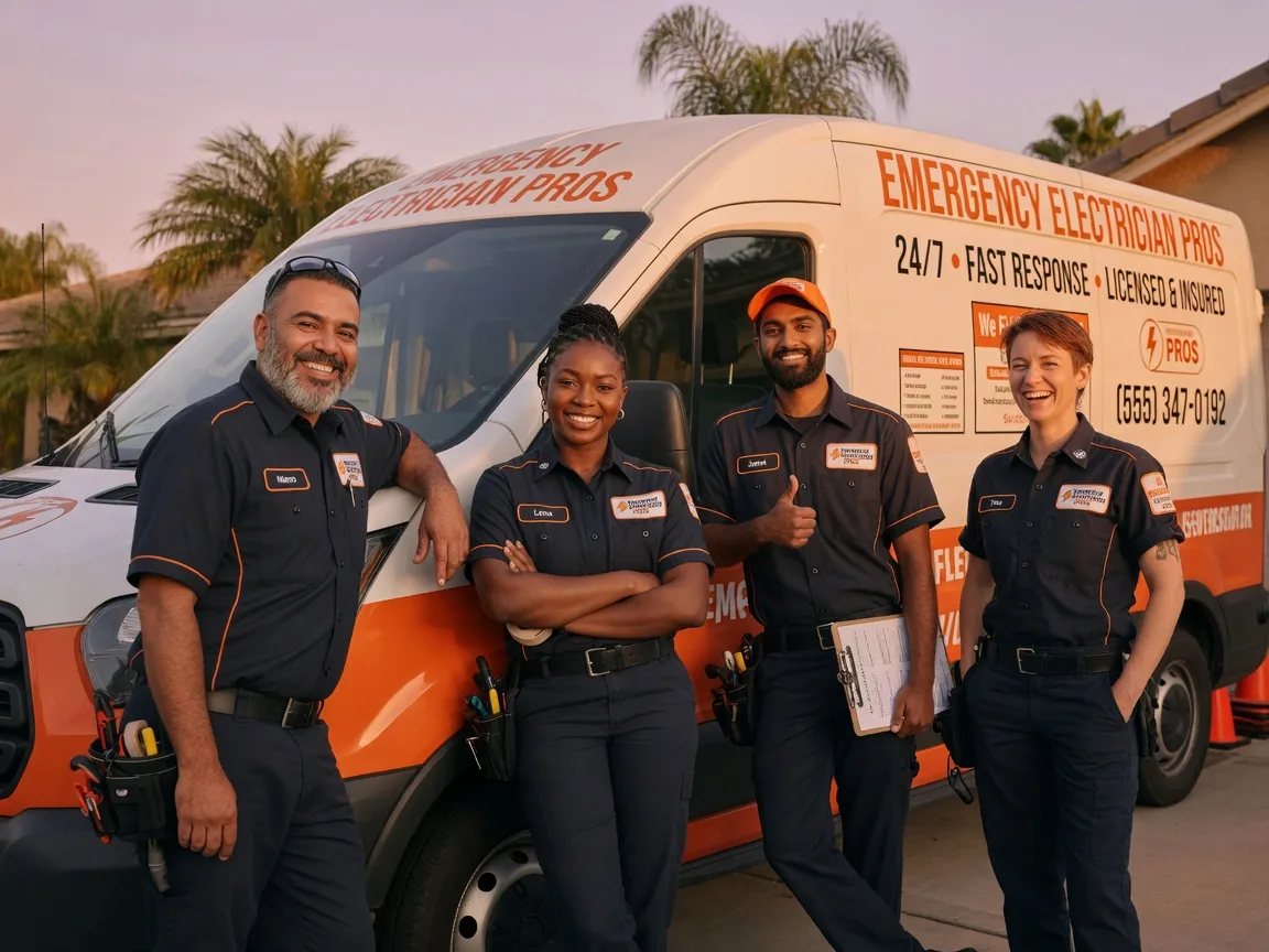 Emergency Electrician company in Toms River, NJ